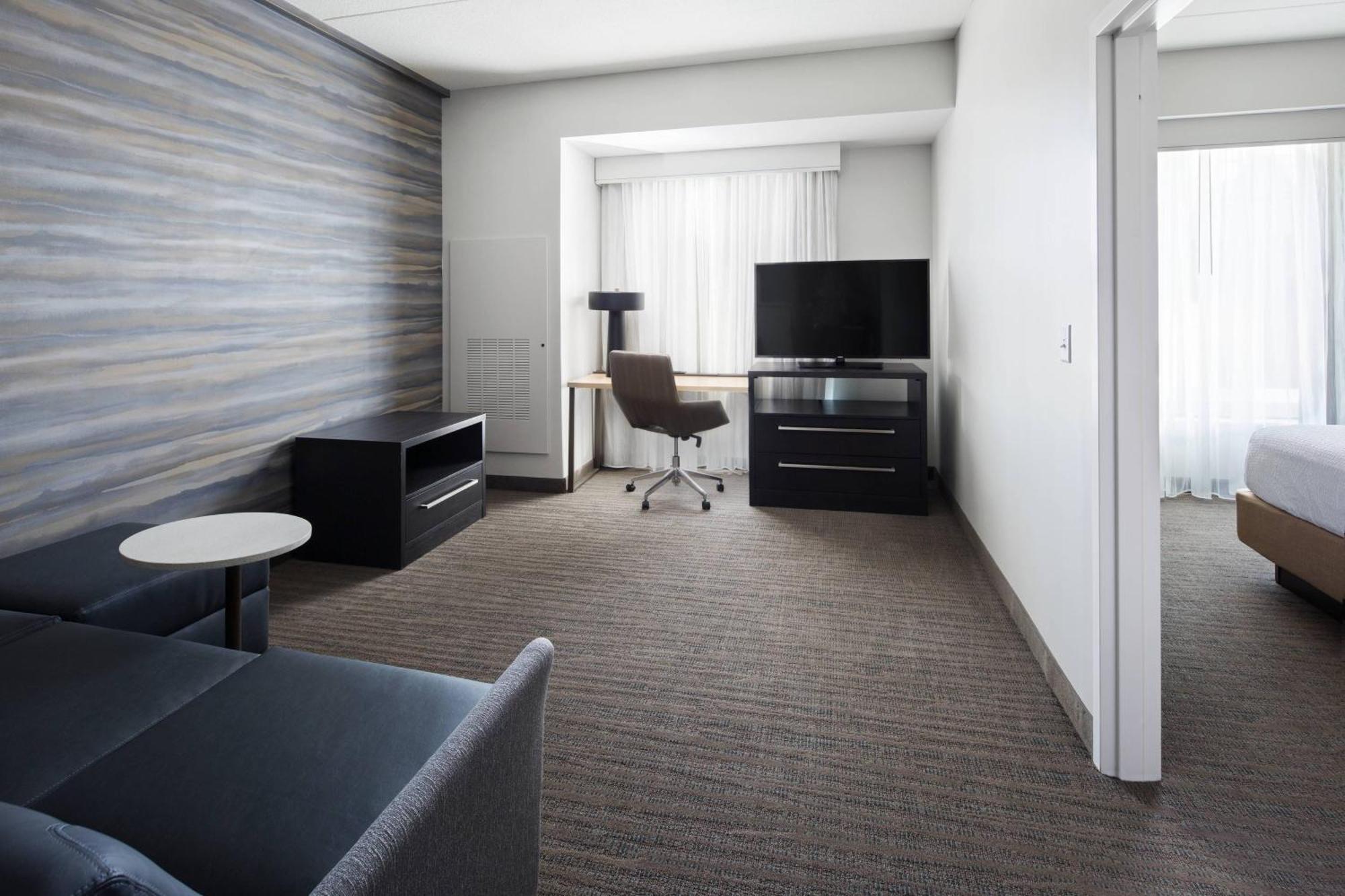 Residence Inn By Marriott Knoxville Downtown Exterior foto