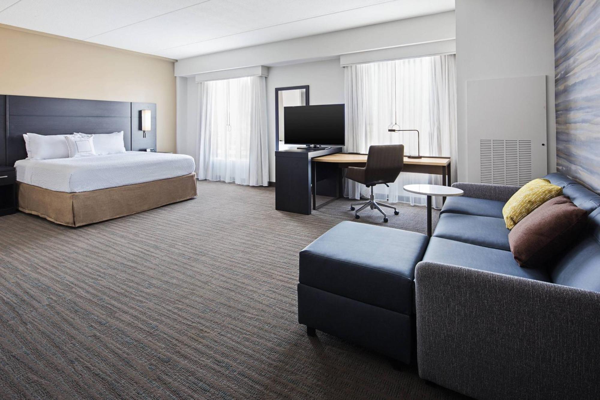 Residence Inn By Marriott Knoxville Downtown Exterior foto