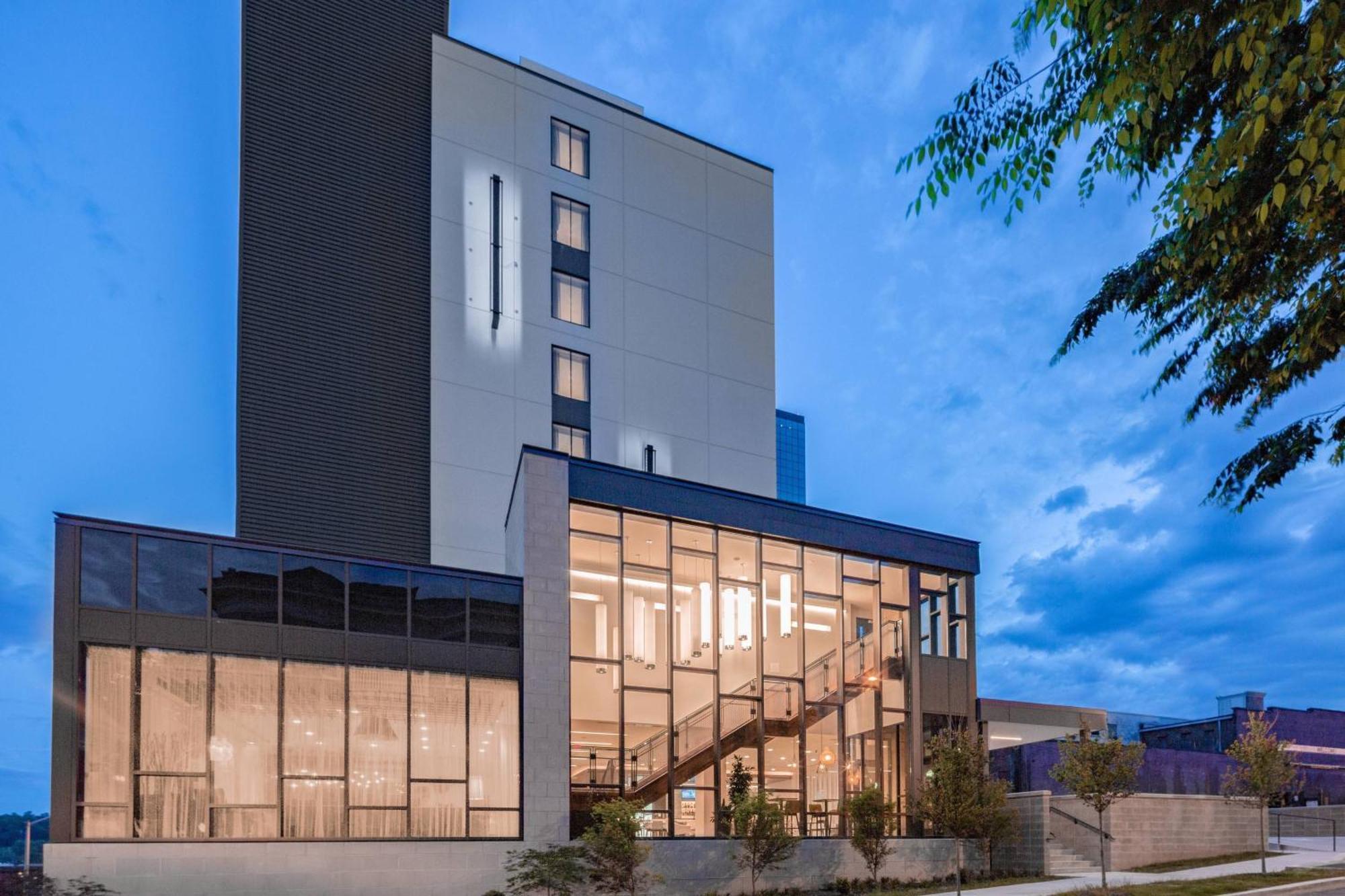 Residence Inn By Marriott Knoxville Downtown Exterior foto