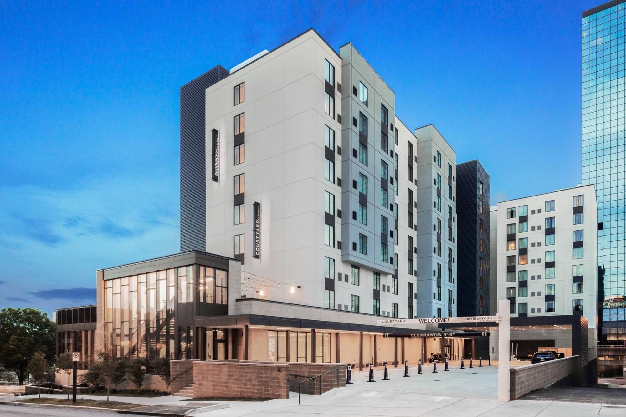 Residence Inn By Marriott Knoxville Downtown Exterior foto